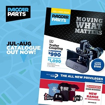 PACCAR Parts | July-August 2020 Catalogue Small Image