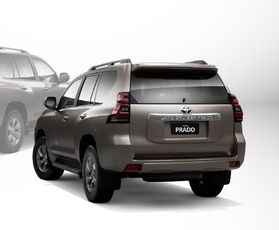 TOYOTA Landcruiser Prado flat tailgate image