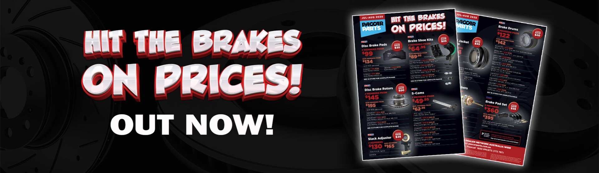 Hit The Brakes On Price