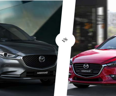 mazda 3 vs Mazda 6 image