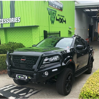 Ironman Premium BullBar Small Image