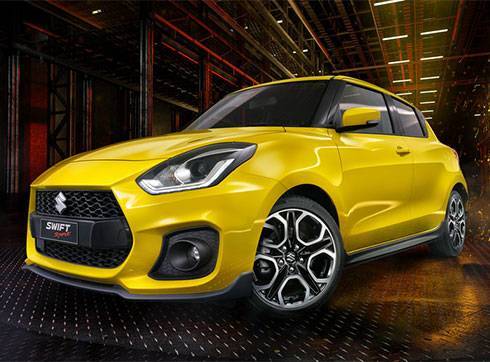 All-New Swift Sport