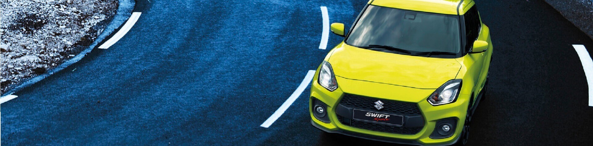 Suzuki Swift cornering