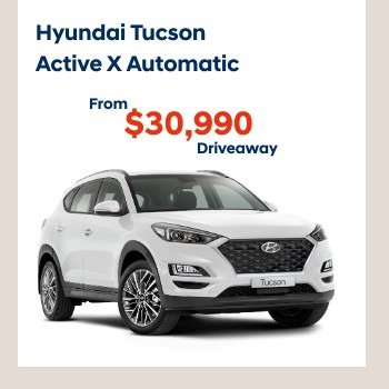 NEW TUCSON ACTIVE X AUTOMATIC SUV Small Image