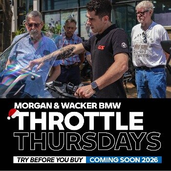 Morgan & Wacker BMW Throttle Thursdays image