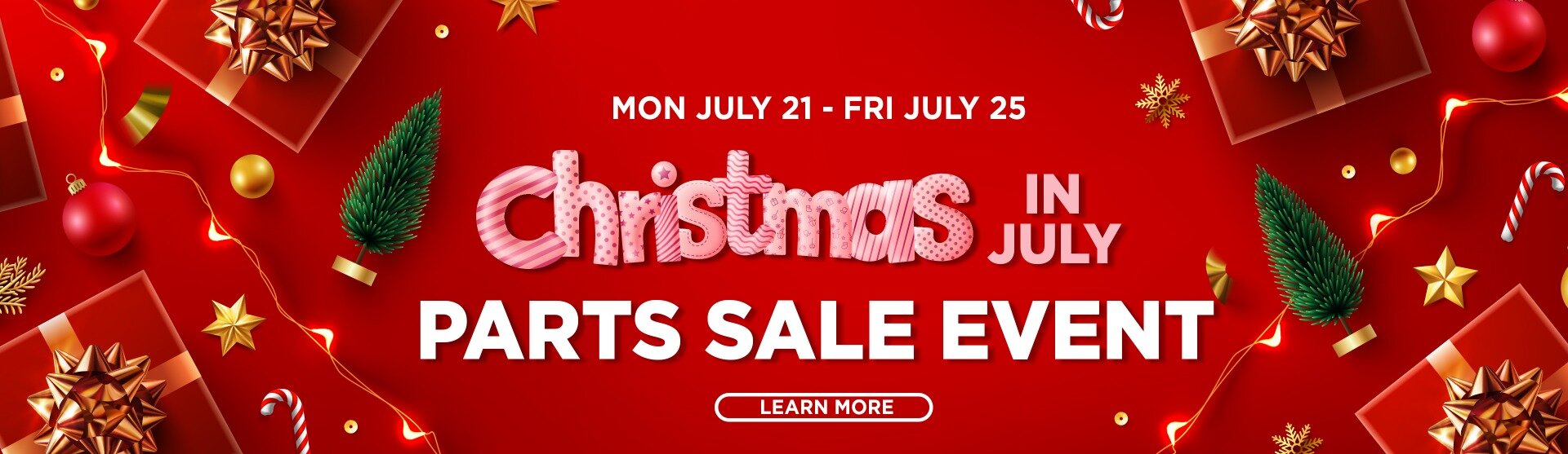 2025 XMAS IN JULY OFFER