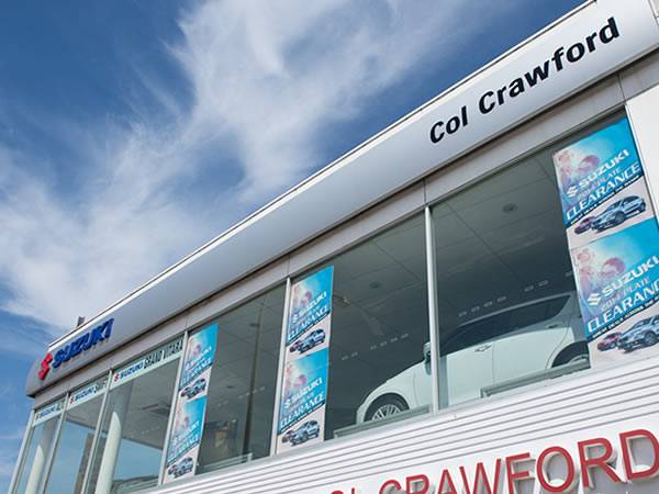 Welcome to Col Crawford Suzuki