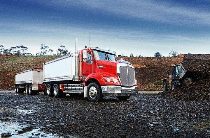 Kenworth DAF Welcome Image