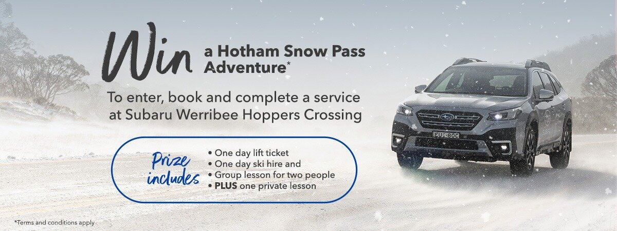 WIN a Hotham Snow Pass Adventure by Servicing with us! Large Image