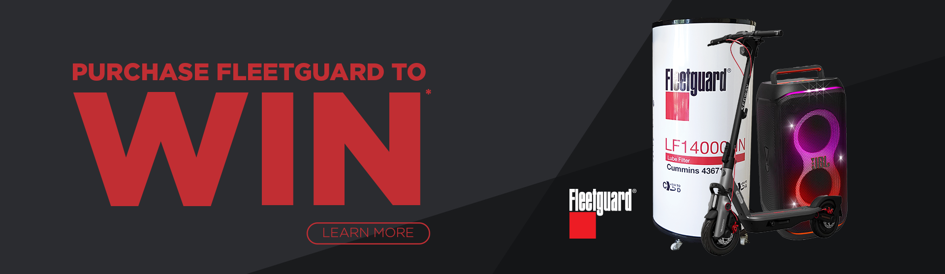 2025 Fleetguard Promotion