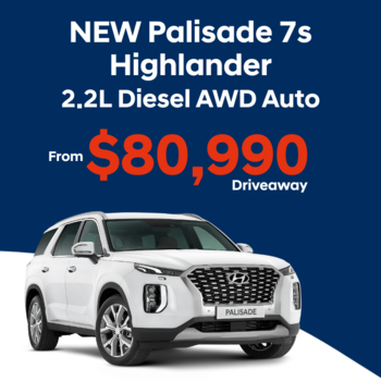 NEW Palisade 7S Highlander 2.2D Auto AWD Small Image