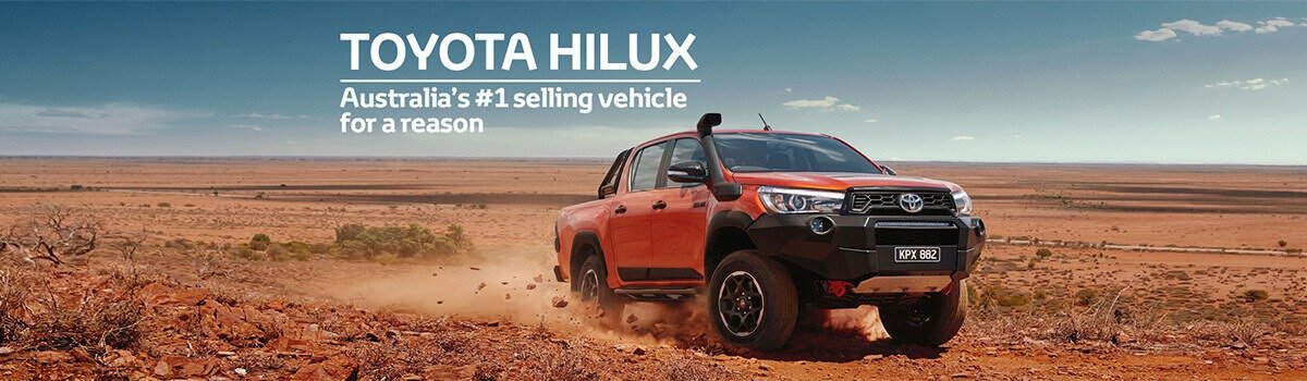 Toyota HiLux Large Image