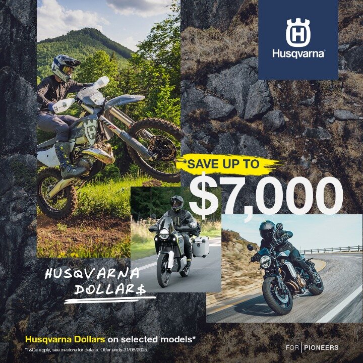 Save on Husqvarna Models Now
