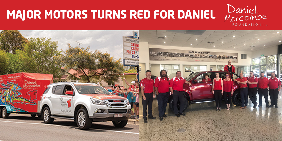 blog large image - Red was the colour of the day when the ‘Day for Daniel’ was marked at Major Motors, Bibra Lake.