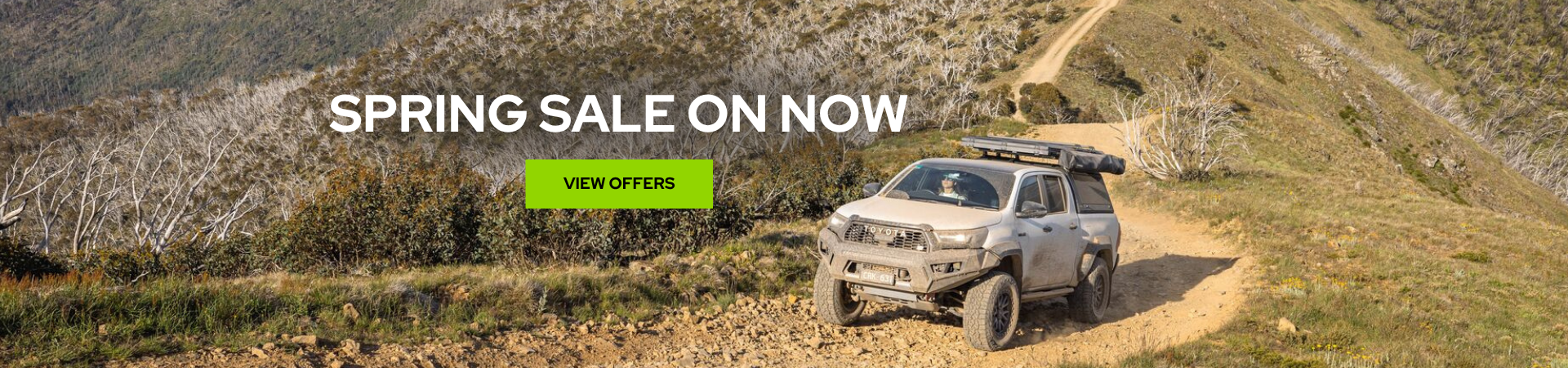 West Sydney 4x4 Spring Sale