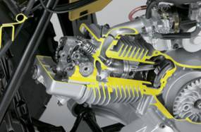 Suzuki QuadSport Z90 Feature 01