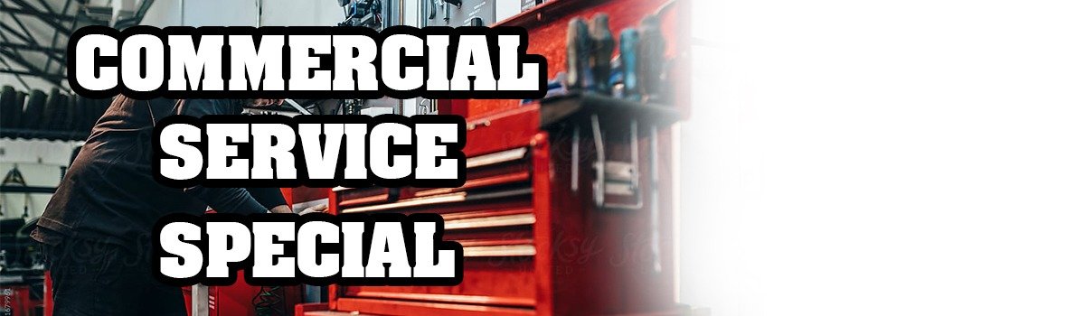 COMMERCIAL SERVICE SPECIAL Large Image