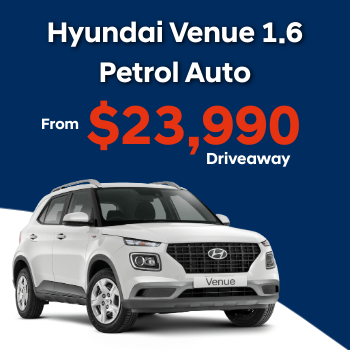NEW VENUE 1.6 PETROL AUTO Small Image