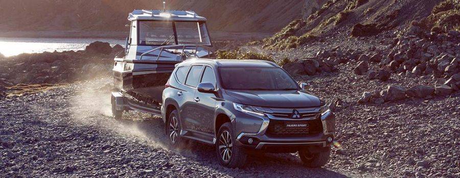 Mitsubishi Pajero Sports