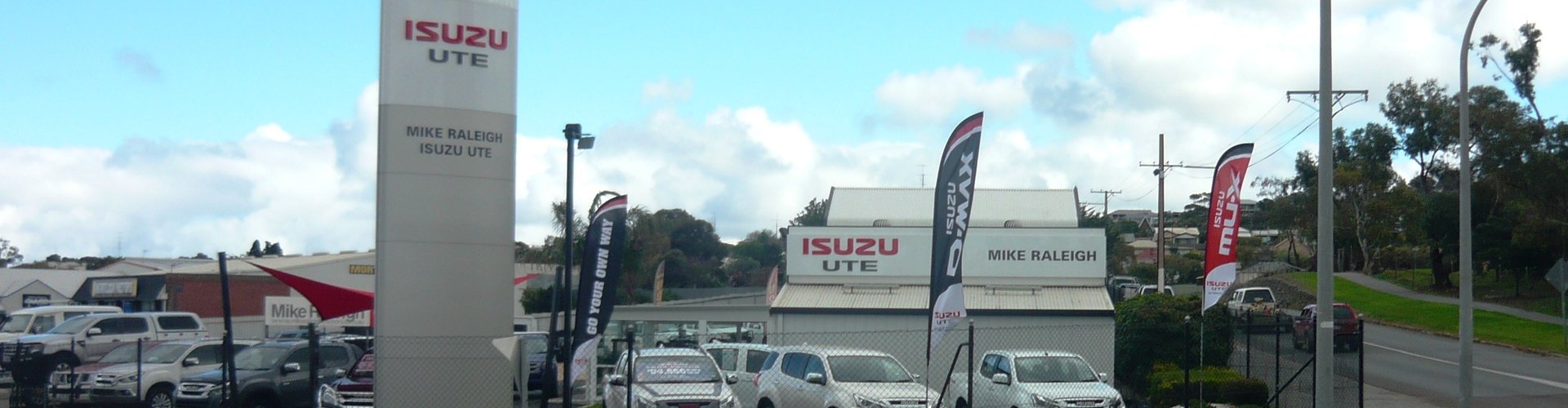 Contact Us Port Lincoln Sa Mike Raleigh Isuzu Ute