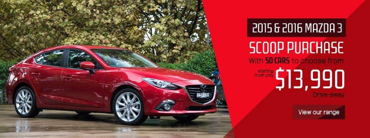 Mazda Scoop Prices | Gippsland Motor Group
