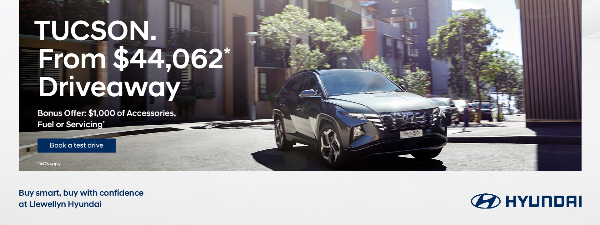 Hyundai Dealer Booval QLD | Llewellyn Hyundai