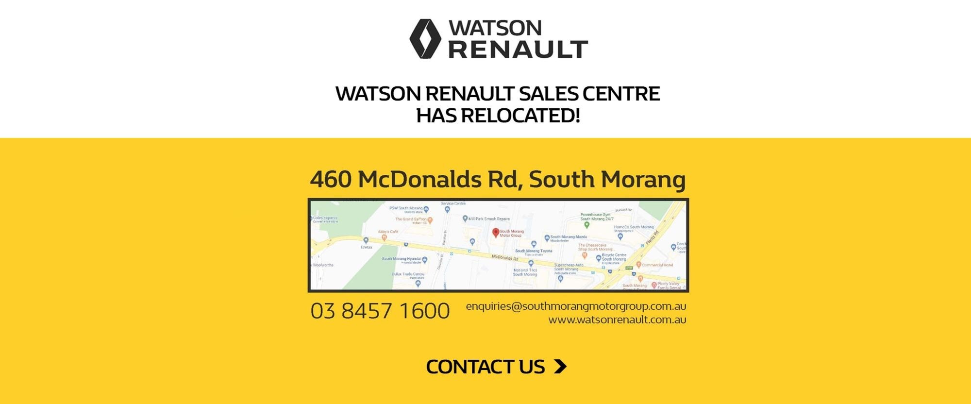 Renault dealer Bundoora South Morang Renault