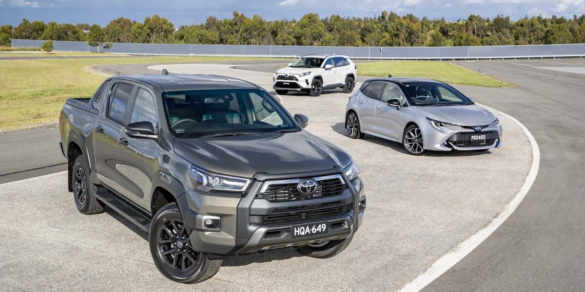 blog large image - TOYOTA MARKS 25 YEARS AS AUSTRALIA'S BEST-SELLING AUTOMOTIVE BRAND