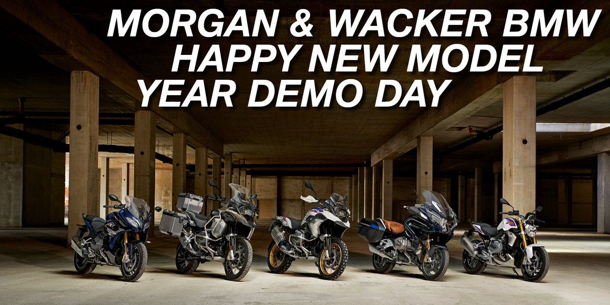 blog large image - Morgan & Wacker BMW Demo Day - Happy New Model Year 2019