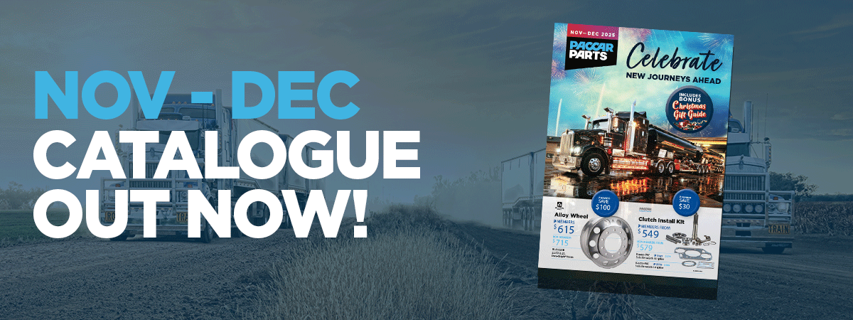 PACCAR Parts celebrate new journeys ahead!  Large Image