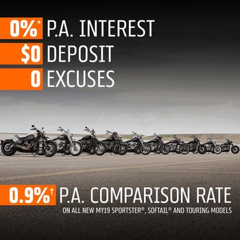 Zero Percent, Zero Deposit, Zero Excuses Small Image