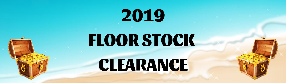 January Floor Stock Clearance Large Image