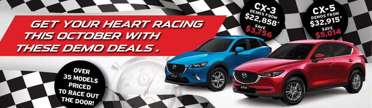 Get you heart racing this October with these Demo Deals Large Image