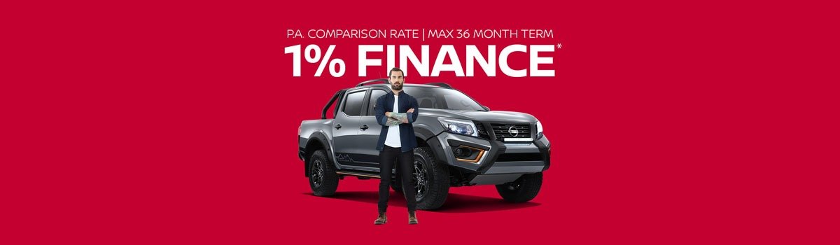 Nissan 1% Finance Large Image