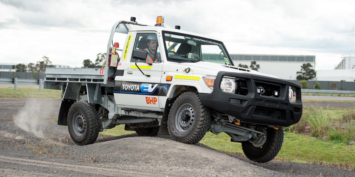 blog large image - TOYOTA AUSTRALIA AND BHP ANNOUNCE PILOT TRIAL OF CONVERTED ELECTRIC VEHICLE