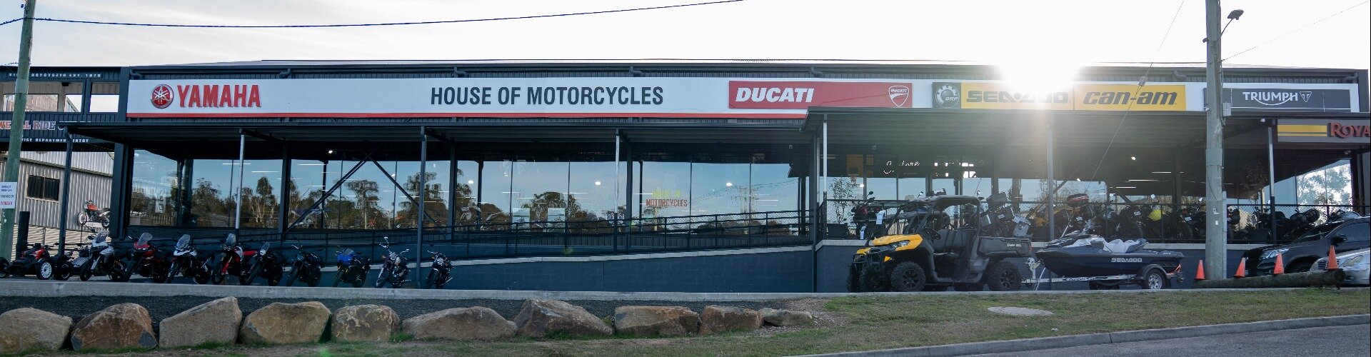 Motorcycle Performance Parts Tasmania Dealership