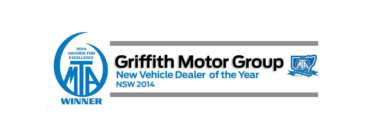 Griffith Motor Group Awards