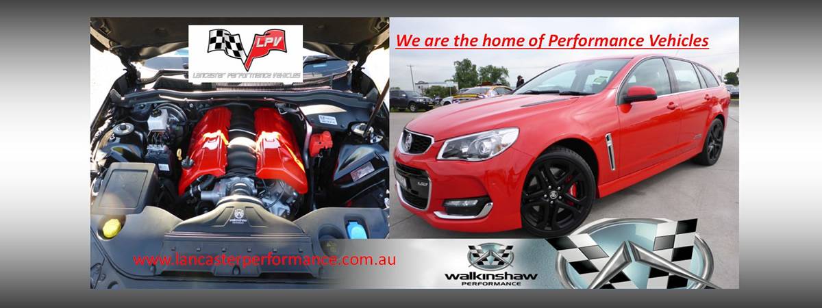 Lancaster Motor Group Performance Vehicles