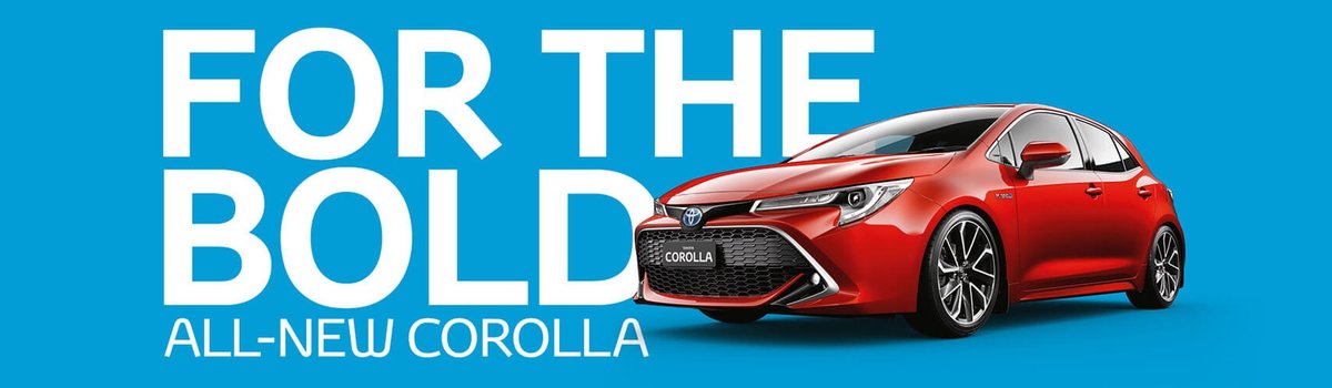 All-New Toyota Corolla is Here Large Image