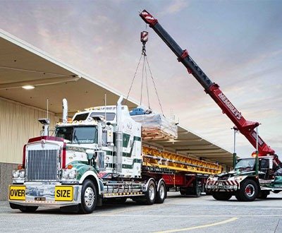 Membrey's Transport & Crane Hire Legend 900 Hallam Truck Centre image