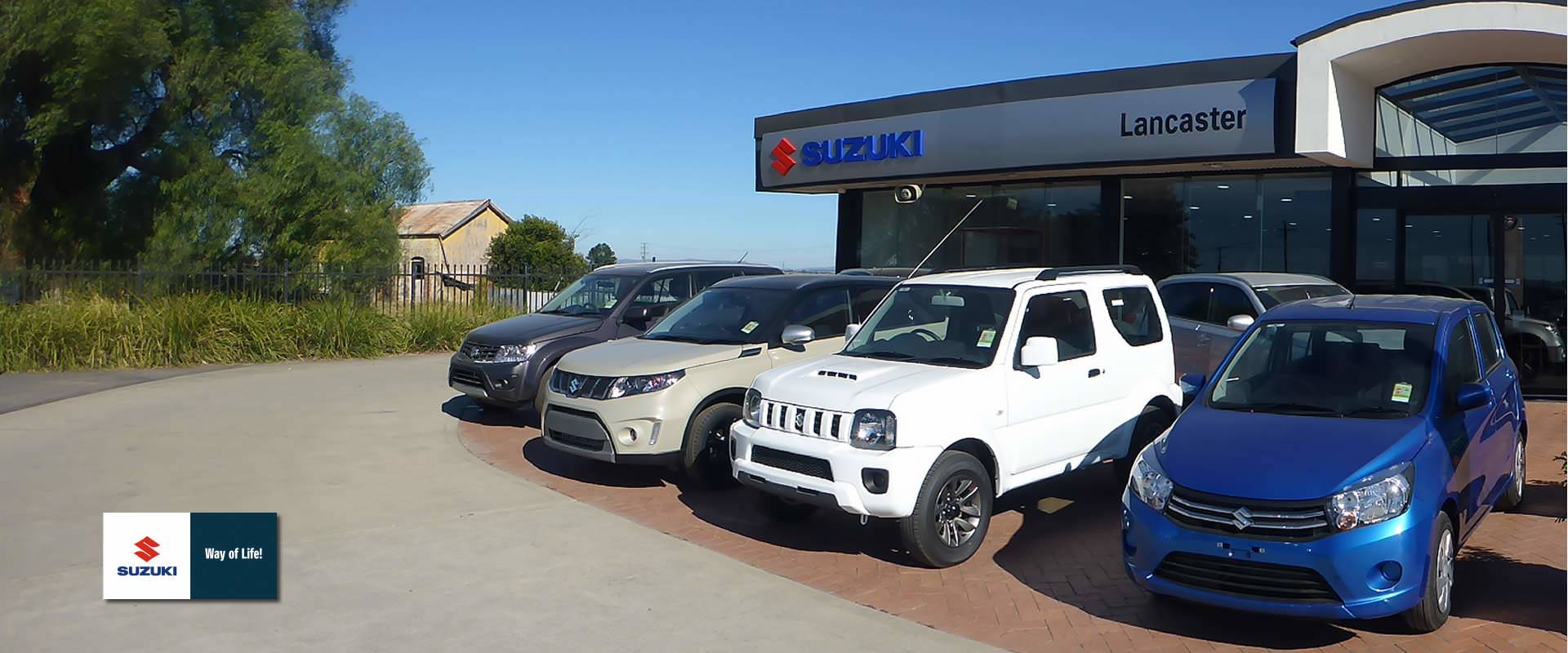 Lancaster Motor Group Suzuki
