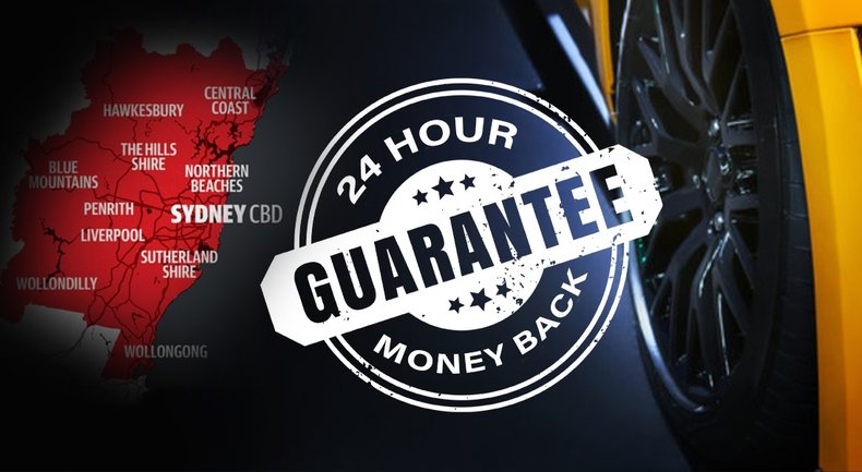 24 Hr Money Back Guarantee on Pre-Owned Vehicle Purchases Small Image