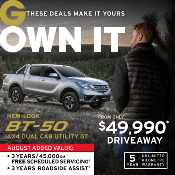 Berwick Mazda: New Look BT-50 Deal Small Image