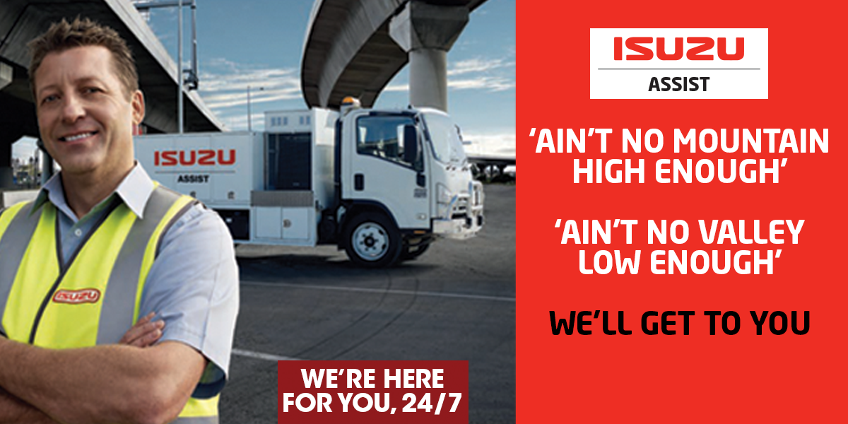 blog large image - Isuzu Priority Service Agreements and Isuzu Assist