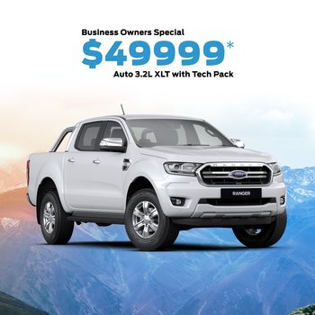 MY 19.75 New Ranger XLT Auto Crew Cab with Tech Pack - ABN Holders Offer Exclusive to Nova Ford Small Image