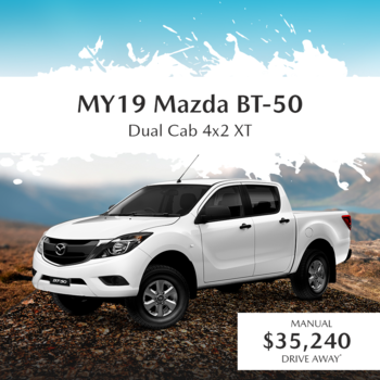 2019 Mazda BT-50 Dual Cab 4x2 XT Small Image