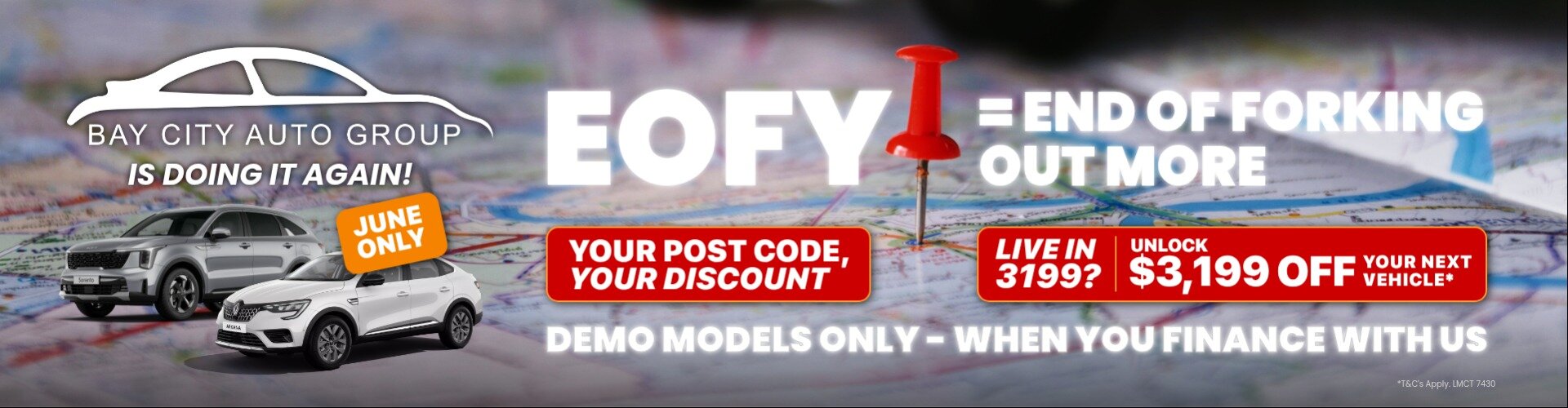 Post Code Sale