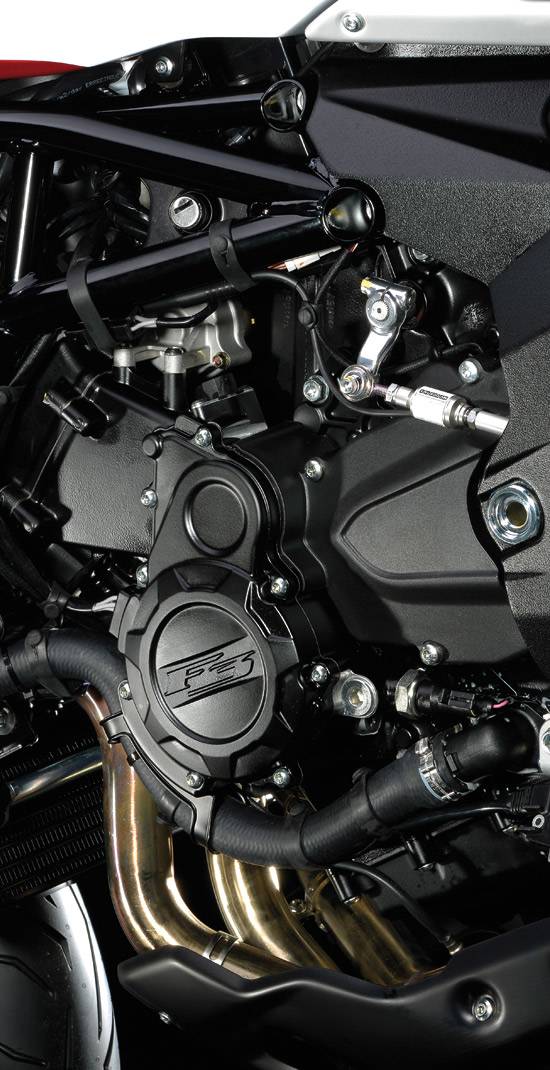 Brutale 800 Dragster RR - Engine