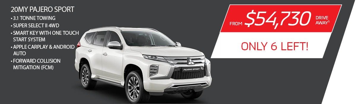 Mitsubishi 20MY Pajero Sport Large Image