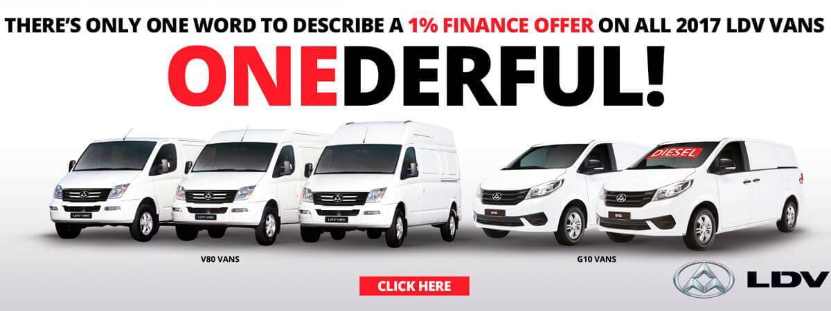 LDV Automotive Special Offers